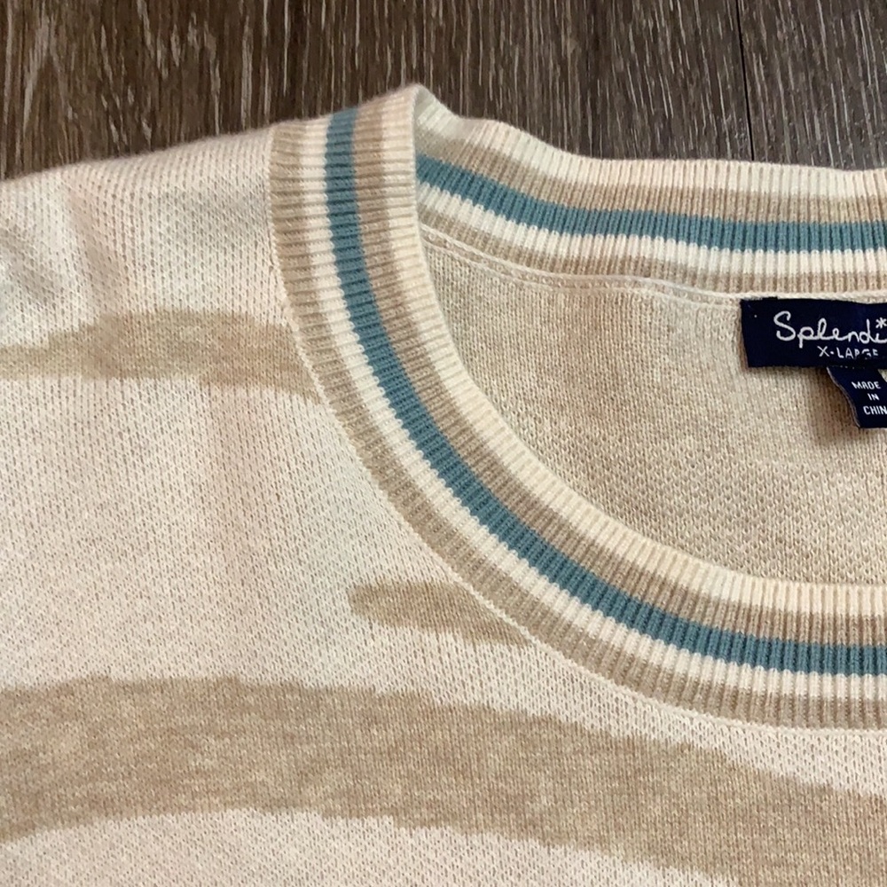 Splendid Zebra Sweater - Picture 3 of 7